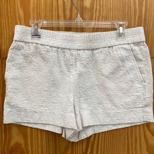 J.Crew shorts. Very light blush color.